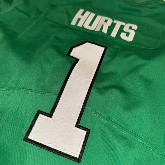 Philadelphia Eagles Green NFL Jersey - Picture 2 of 9